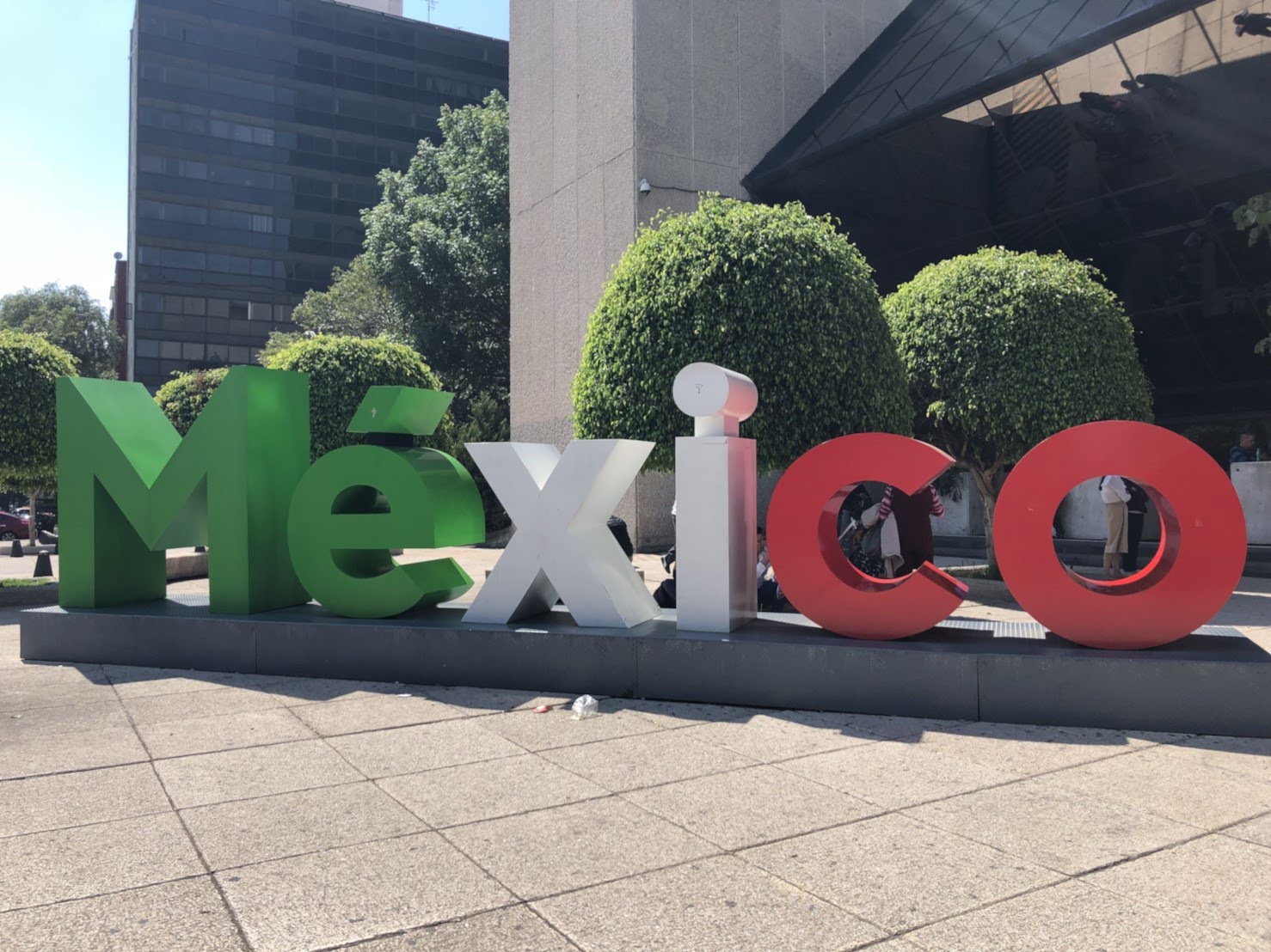 メキシコ旅行